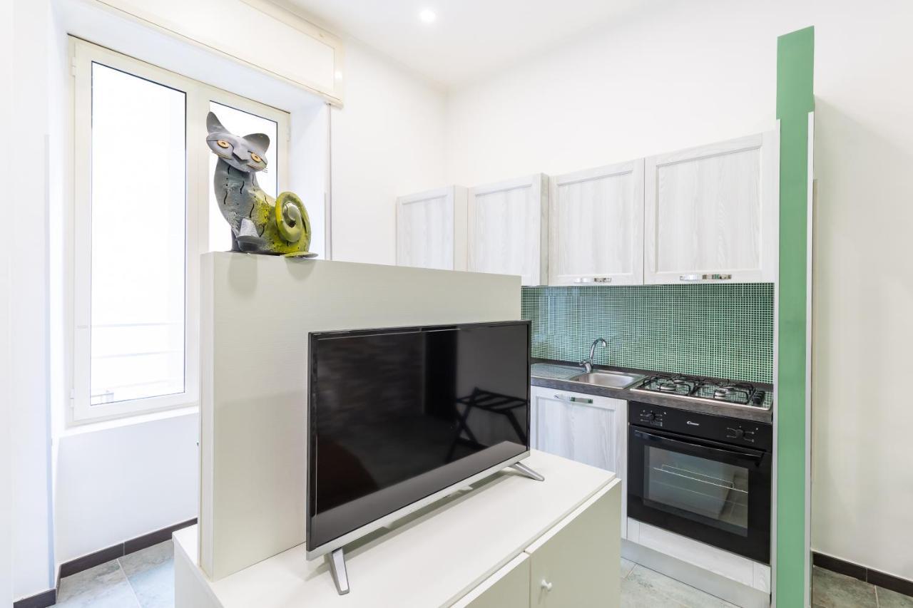 Gelso Complex Studios And Flat By Napoliapartments Exteriör bild